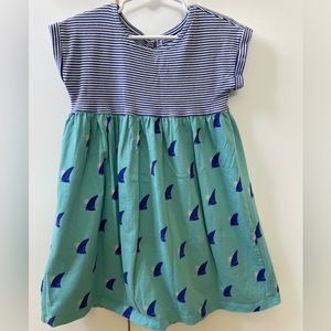 Tea Collection shark print dress